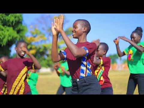 Uganda studio dancers performing outdoors