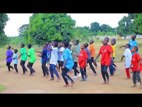 Students dancing outdoors in Awake