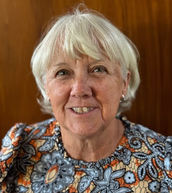 Portrait of Jackie Stouffer
