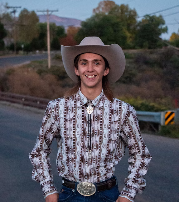 Portrait of Keaton Wesseling